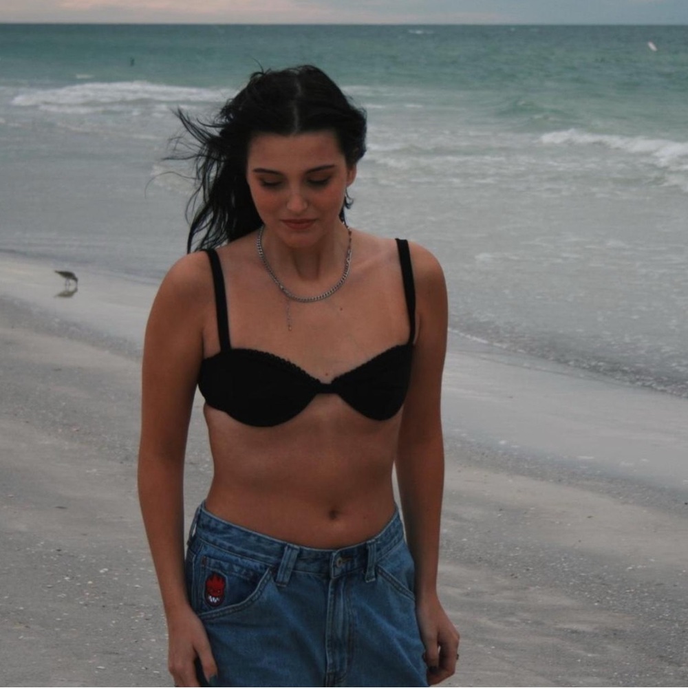 Black Reformation Bikini Top